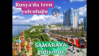 ÇOK EĞLENDİK  Rusyanin en güzel yerine TREN yolculuğu SAMARA Treni l ВЕСЕЛОЕ ПУТЕШЕСТВИЕ НА ПОЕЗДЕ [upl. by Hildagarde]