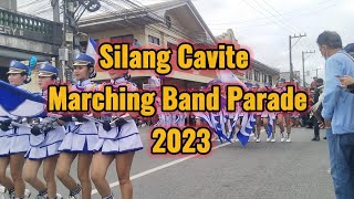 Silang Cavite Marching Band Parade 2023 [upl. by Otsenre]