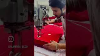 Fabric cutting kurti pants 👖  cotting machine kurtipent kurtipants pants fashion [upl. by Regina]