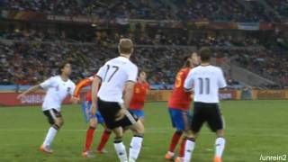 Carles Puyol Goal vs Germany HD [upl. by Yrreb]