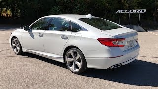 2018 Honda Accord 15L Touring Walkaround No TalkingASMR [upl. by Ailegna563]