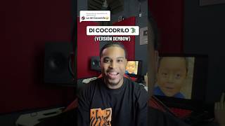 DI COCODRILO REMIX🐊 [upl. by Zandt]