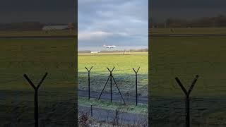 Ryanair landing at Manchester Airport [upl. by Godrich918]