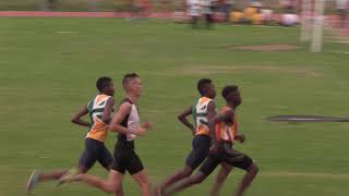 Gauteng Championships 1500m u15 New Record [upl. by Archle]