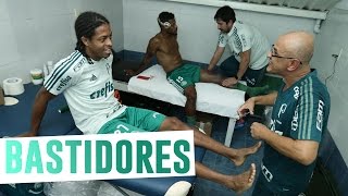 BASTIDORES  Tucumán 1 x 1 Palmeiras  Conmebol Libertadores Bridgestone [upl. by Inobe]