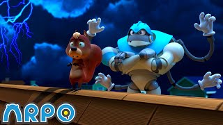 Movie Night  ARPO The Robot  Funny Kids Cartoons  Kids TV Full Episodes [upl. by Rosane276]