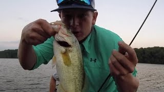 Pinchot Lake Bass Fishing Largemouth Tournament [upl. by Slerahc]