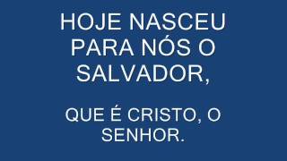 SALMO 95 96  HOJE NASCEU PARA NÓS O SALVADOR Natal  Missa da Noite [upl. by Hsirt]