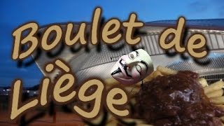 Recette du Boulet de liège [upl. by Llebana796]