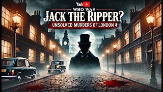 Who Was Jack the Ripper Unsolved Murders of London🔪🔪 [upl. by Enitsed]