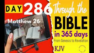 2024  Day 286 Through the Bible in 365 DaysquotO Taste amp Seequot Daily Spiritual Food 15 minutes a day [upl. by Nevins]