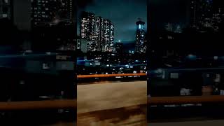 Mumbai night view Mumbai Mumbairains Shortsvideo ytshorts ytshortsindia [upl. by Stefanie751]