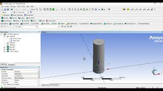 Lumped Model Simulation of 21700 cylinderical battery in matlab with parameters estimation in ANSYS [upl. by Hewett]