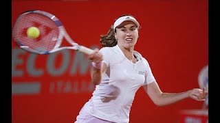 Martina Hingis vs Nicole Vaidisova Rome 2006 Highlights [upl. by Adiari]