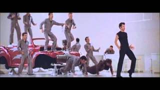 Grease  Greased Lightning  With Lyrics [upl. by Ahsier]