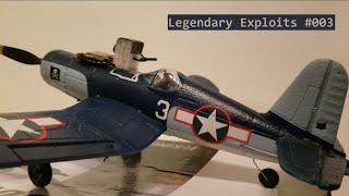 F4U Corsair  Legendary Exploits 003 See Description [upl. by Ynnaffit776]