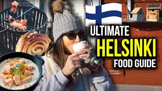 Ultimate HELSINKI FOOD GUIDE 🇫🇮 Finish Food you MUST TRY [upl. by Esirahc]