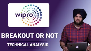 wipro share latest analysis  Do not miss  Breakout or not [upl. by Irallih]