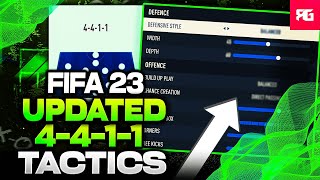 WHY these 4411 are SO OVERPOWERED in FIFA 23 Best 4411 Custom TacticsInstructions In FIFA 23 [upl. by Bois885]