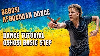 OSHOSI ✅  AFRO CUBAN DANCE TUTORIAL  APRENDE A BAILAR PARA OSHOSI  PASO BASICO DE OSHOSI✅ [upl. by Sitsuj]