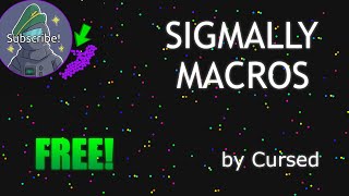 Macro Tutorial for Sigmally Updated [upl. by Hanid]