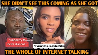 Candace owen DIDNT SEE this coming as she was banned from Australia [upl. by Zanas]