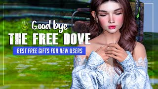 Good Bye Second Life quotTHE FREE DOVEquot  FREE Gifts for Newbies by Palomma Casanova [upl. by Eniarol]