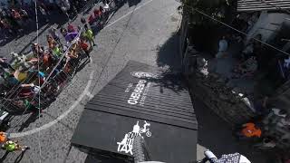 Pedro Ferreira Winning Run Downhill Taxco 2018 [upl. by Alba543]