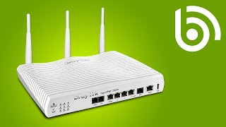 DrayTek Vigor IPPBX WiFi Router Introduction [upl. by Lilyan]