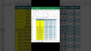 Match Book amp 2B Data in Excel  Excel Tips amp Tricks [upl. by Enelkcaj828]