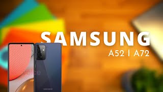 Samsung A52 A72  IP 67 ÉCRAN 90120 Hz 4G5G [upl. by Coe894]