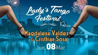 Magdalena Valdez amp Cristhian Sosa  Nochero Soy Tango [upl. by Ayad]