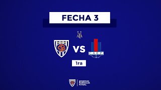 Arrabaleros TorneoÚnico Sportivo Barracas vs Estudiantil Porteño [upl. by Llemaj592]