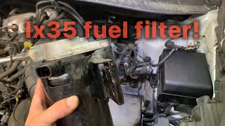 Hyundai ix35 fuel filter replacement diesel hyundai mechanic [upl. by Allebram]