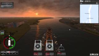 Ship Simulator Extremes Gameplay [upl. by Adnilre614]