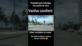 O QUE FAZER em ARACAJU no SERGIPE [upl. by Orofselet]