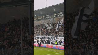 „An einem Tag im Maiquot 🏟️📢 sve elversberg hsv hamburg hamburgersv ultras fußball shorts mai [upl. by Nakhsa]