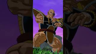 Nappa Meets Caulifla anime sparkingzero dragonball [upl. by Weisler]