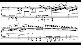 Pierre Sancan  Toccata audio  sheet music [upl. by Madlin415]