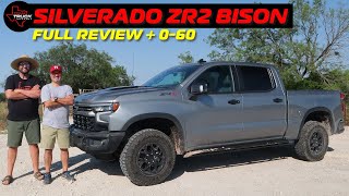 Chevrolet Silverado 1500 ZR2 AEV BISON  Full Review  060 [upl. by Ecnahoy]