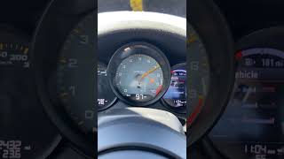 Watch a Cayman GT4 RS Reach 163 mph [upl. by Ogram]