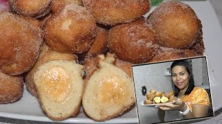 Receita de bolinho de chuva [upl. by Campbell]