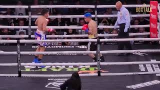 Fernando Daniel Martinez vs Jerwin Ancajas 10082022 FULL FIGHT [upl. by Akilam]