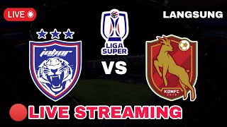 PREDIKSI JDT VS KELANTAN DARUL NAIM FC  LIVE JDT VS KELANTAN [upl. by Nasah]