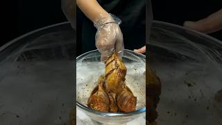 CrispyFriedChickenASMRCooking🍗shorts cooking cryptocurrency food chicken thetharpuns [upl. by Alleda]