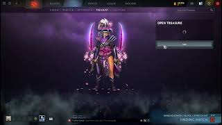 Opening ALL Sets in the Crownfall Collectors Cache  I Got What I Wanted  Dota 2 [upl. by Isdnil]