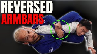 3 Reverse Armbar Attacks That Work Every Time [upl. by Alodie148]