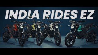 Introducing Oben Rorr EZ Where Ease Meets Commuting  Kyunki Abse India Rides EZ [upl. by Eneleoj]