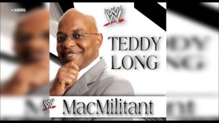 WWE quotMacMilitantquot Teddy Long Theme Song  AE Arena Effect [upl. by Chrisoula140]