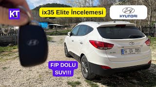 DOLU DOLU SUV Hyundai ix35 16 GDI Elite İncelemesiFiyat Performans SUV [upl. by Tomkiel]